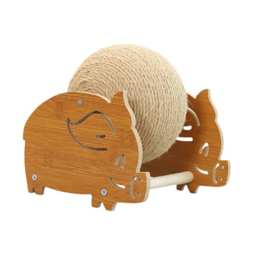 KiBcsLic Katzenkratzspielzeug, Möbelschutz, Indoor Und Outdoor Spaß, Kratzball KiBcsLic Katzenkratzspielzeug, Möbelschutz, Indoor Und Outdoor Spaß, Kratzball von KiBcsLic