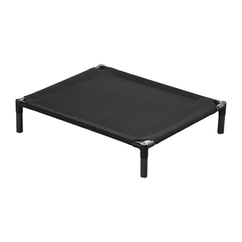 KiBcsLic Katzenliege erhöht, Robustes Schlafmöbel, Abnehmbarer für Heimtiere im Wohnzimmer, XL von KiBcsLic