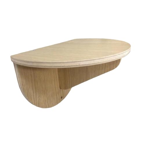 KiBcsLic Katzenregal für Wandregale, Bett, Holz, Schwebendes Wandregal Zum Spielen, Büro von KiBcsLic