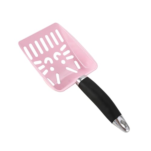KiBcsLic Katzenstreu Kätzchenkotsieb, Ergonomischer Griff, Komfortabler Griff, Hochwertiges Heimtierzubehör, Leicht zu Reinigen für Die Katzentoilette, Rosa KiBcsLic Katzenstreu Kätzchenkotsieb, Ergonomischer Griff, Komfortabler Griff, Hochwertiges Heimtierzubehör, Leicht zu Reinigen für Die Katzentoilette, Rosa von KiBcsLic