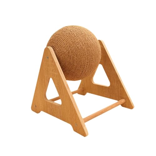 KiBcsLic Kletterspielzeug mit Kratzball für Katzen Im Haus, Mittel KiBcsLic Kletterspielzeug mit Kratzball für Katzen Im Haus, Mittel von KiBcsLic