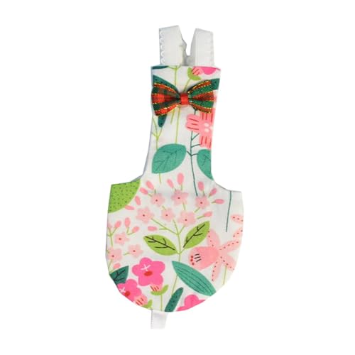 KiBcsLic Kostüm für Vögel, geeignet für Wellensittiche und Nymphensittiche, 14cmx6cm von KiBcsLic