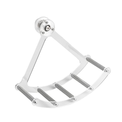 KiBcsLic Laufrad für Kleintiere, Vogelspielzeug, Geschenke, Puzzle Zubehör für Hamster, L Metal Stick KiBcsLic Laufrad für Kleintiere, Vogelspielzeug, Geschenke, Puzzle Zubehör für Hamster, L Metal Stick von KiBcsLic