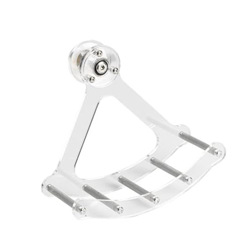 KiBcsLic Laufrad für Kleintiere, Vogelspielzeug, Geschenke, Puzzle Zubehör für Hamster, S Metal Stick KiBcsLic Laufrad für Kleintiere, Vogelspielzeug, Geschenke, Puzzle Zubehör für Hamster, S Metal Stick von KiBcsLic