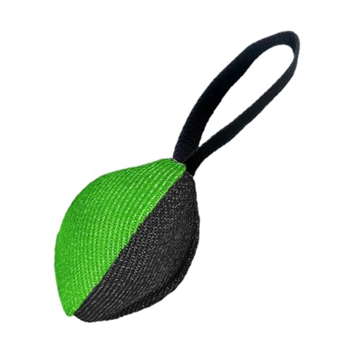 KiBcsLic Leichter Zerrball für Hunde Zum Trainieren Und Spielen, für Jagdaktivitäten, Schwarz Grün KiBcsLic Leichter Zerrball für Hunde Zum Trainieren Und Spielen, für Jagdaktivitäten, Schwarz Grün von KiBcsLic