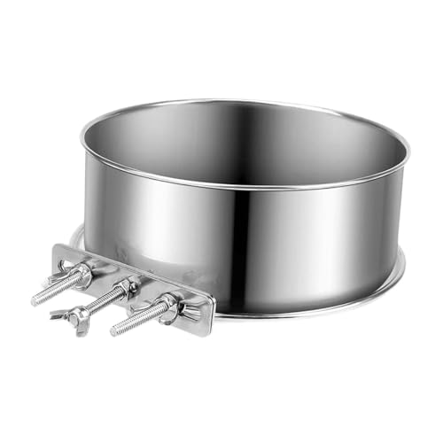KiBcsLic Multifunktionaler Hundenapf zum Aufhängen in Käfigen, ideal für Welpen, 10cmx7cm von KiBcsLic