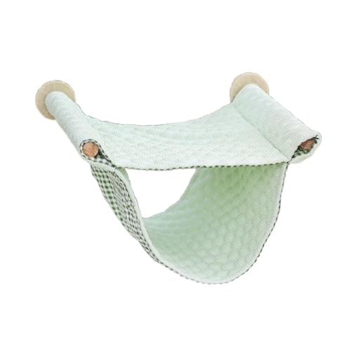 KiBcsLic Nest aus Hängemattenmaterial, geeignet für Hamster und Frettchen, GrÜn KiBcsLic Nest aus Hängemattenmaterial, geeignet für Hamster und Frettchen, GrÜn von KiBcsLic