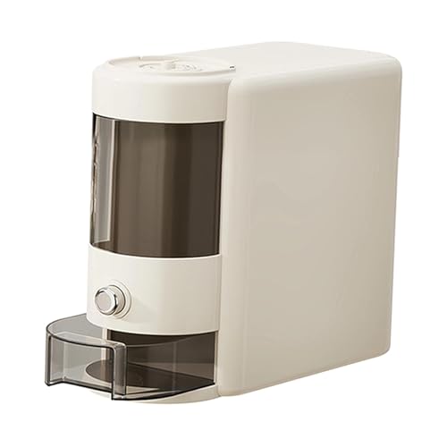 KiBcsLic Organizer für Katzenfutter, Spenderbox mit einfacher Handhabung für Snacks, 31x18x30cm von KiBcsLic