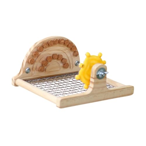 KiBcsLic Papagei Barsch Haustier Papagei Spielständer für Conures Sittich Lovebird von KiBcsLic