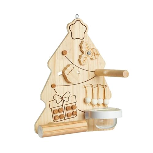 KiBcsLic Papagei Barsch Stand Spielplatz Kork Stopper Spielzeug Indoor Outdoor Bereicherung Lebensmittel KiBcsLic Papagei Barsch Stand Spielplatz Kork Stopper Spielzeug Indoor Outdoor Bereicherung Lebensmittel von KiBcsLic