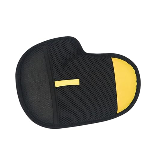 KiBcsLic Pet Haarentfernungs-handschuh Elektrostatik Pflegehandschuh Wiederverwendbarer Handschuh Staubentferner Komfortables Mesh für Sofa Autositz Kleidung von KiBcsLic