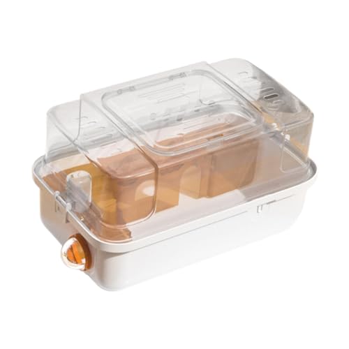 KiBcsLic Reisetasche für Hamster mit Atmungsaktivem Design Und Haustierbedarf Habitat Bunny, Orange KiBcsLic Reisetasche für Hamster mit Atmungsaktivem Design Und Haustierbedarf Habitat Bunny, Orange von KiBcsLic