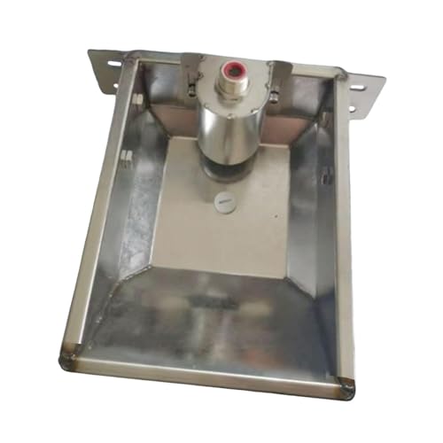 KiBcsLic Schaf Wassernapf für Nutztiere, Automatischer Trinkspender Aus Edelstahl für Hunde, M 31cmx26cm von KiBcsLic