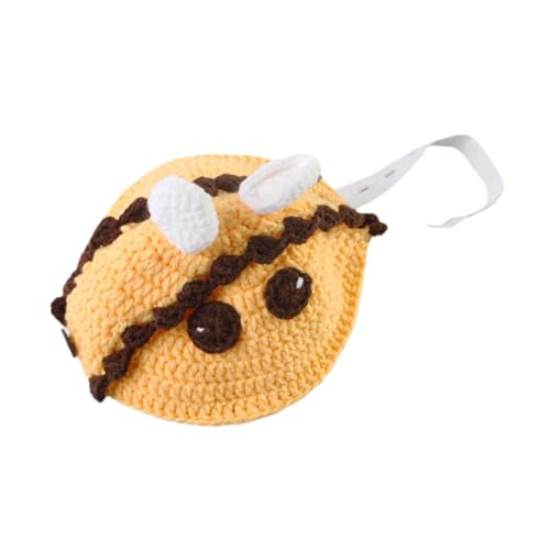 KiBcsLic Schildkröten-Sweatshirt für den Herbst, atmungsaktive Strickmode für Reptilien, 13.5 cm KiBcsLic Schildkröten-Sweatshirt für den Herbst, atmungsaktive Strickmode für Reptilien, 13.5 cm von KiBcsLic