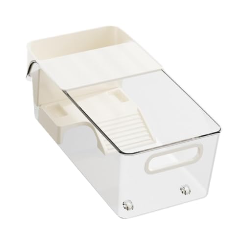 KiBcsLic Schildkrötenhabitat Aquarium Terrarium Reptilienbecken Basking-plattform mit Fütterungsbereich Und Kletterrampe aus PP Material für Kleine Amphibien KiBcsLic Schildkrötenhabitat Aquarium Terrarium Reptilienbecken Basking-plattform mit Fütterungsbereich Und Kletterrampe aus PP Material für Kleine Amphibien von KiBcsLic