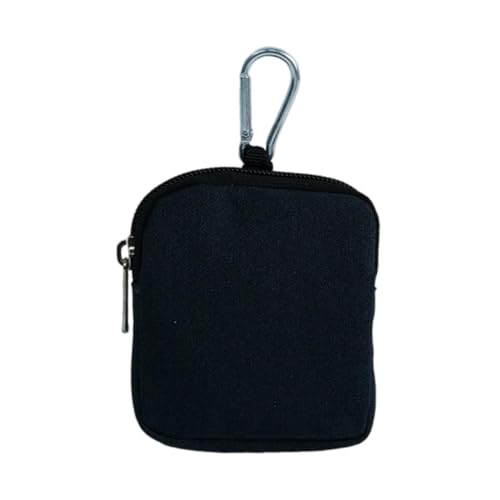 KiBcsLic Snackspender für Hunde, praktische Tasche für Training und Spaziergänge mit Haustieren, Schwarz von KiBcsLic