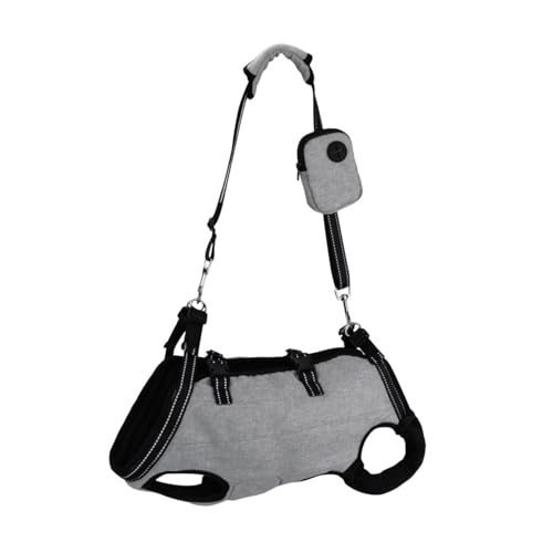 KiBcsLic Stützgeschirr für Hunde mit Verstellbarem Griff Und Hebefunktion, XL KiBcsLic Stützgeschirr für Hunde mit Verstellbarem Griff Und Hebefunktion, XL von KiBcsLic