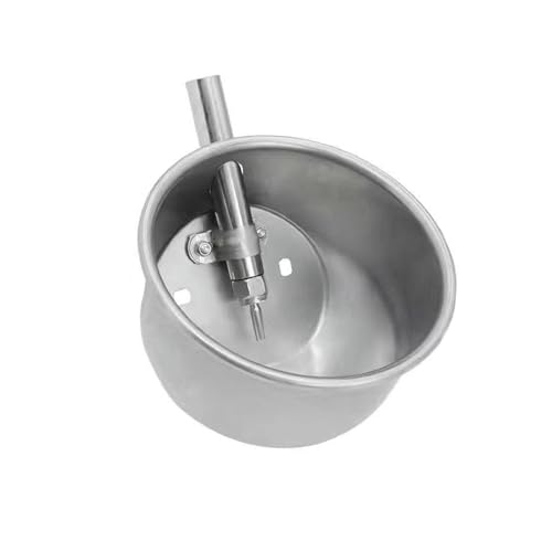 KiBcsLic Tränkebecken Automatische Schweinetränke Viehtränke Und Tränkschale Aus Robustem Edelstahl Langlebiger Wasserspender für Ferkel Pferde Und, Mehrfarbig, 19 cm Durchmesser KiBcsLic Tränkebecken Automatische Schweinetränke Viehtränke Und Tränkschale Aus Robustem Edelstahl Langlebiger Wasserspender für Ferkel Pferde Und, Mehrfarbig, 19 cm Durchmesser von KiBcsLic
