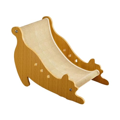 KiBcsLic Vielseitiges Sisal Lounge Kratzkissen für Katzen für Den Komfort Ihres Haustiers, Size S KiBcsLic Vielseitiges Sisal Lounge Kratzkissen für Katzen für Den Komfort Ihres Haustiers, Size S von KiBcsLic