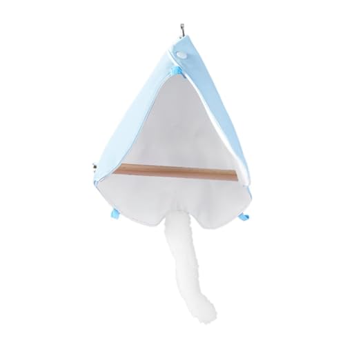 KiBcsLic Vogel Hängende Hängematte Multiuse Vogel Bett für Nymphensittiche Kleine Haustier Sittich KiBcsLic Vogel Hängende Hängematte Multiuse Vogel Bett für Nymphensittiche Kleine Haustier Sittich von KiBcsLic