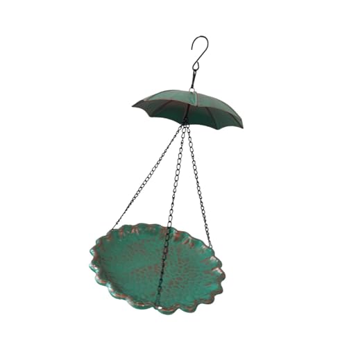 KiBcsLic Vogelfutterspender, Vogelwasserschale, Futterspender für Papageien, Garten, Outdoor KiBcsLic Vogelfutterspender, Vogelwasserschale, Futterspender für Papageien, Garten, Outdoor von KiBcsLic