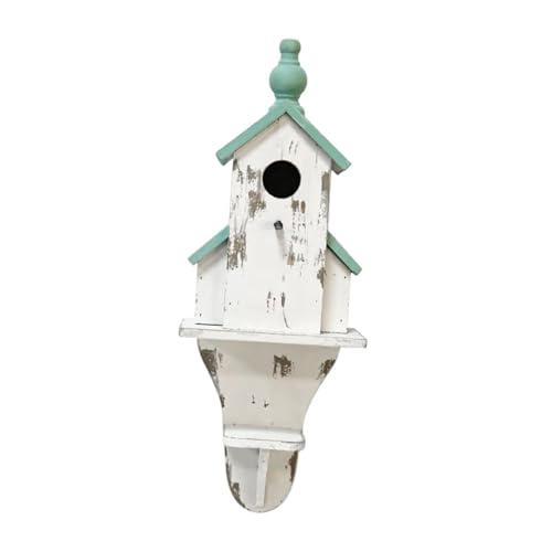 KiBcsLic Vogelhäuser für Draußen, Holzgeschenk, Vogelhaus für Zaun, Hinterhof, Bauernhaus KiBcsLic Vogelhäuser für Draußen, Holzgeschenk, Vogelhaus für Zaun, Hinterhof, Bauernhaus von KiBcsLic