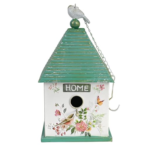 KiBcsLic Vogelhäuser für Draußen für Den Außenbereich, Dekorativ für Den Balkon, Hinterhof KiBcsLic Vogelhäuser für Draußen für Den Außenbereich, Dekorativ für Den Balkon, Hinterhof von KiBcsLic