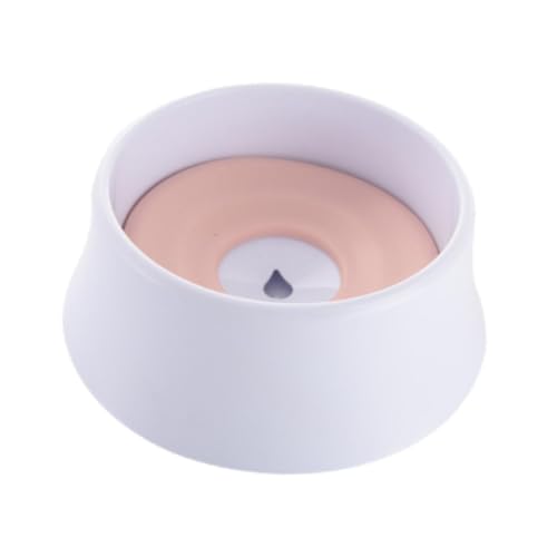 KiBcsLic Wassernapf für Haustiere, Abnehmbar, 1200 Ml, Anti Futternapf für Drinnen Und Draußen, Rosa KiBcsLic Wassernapf für Haustiere, Abnehmbar, 1200 Ml, Anti Futternapf für Drinnen Und Draußen, Rosa von KiBcsLic