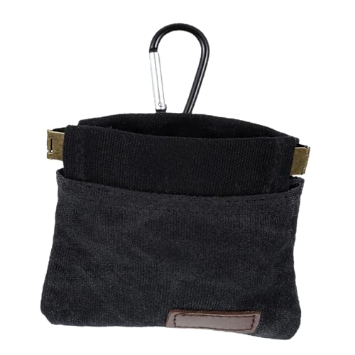 KiBcsLic Welpen Snackbeutel für Outdoor Aktivitäten, Rucksackgürtel mit Clip von KiBcsLic