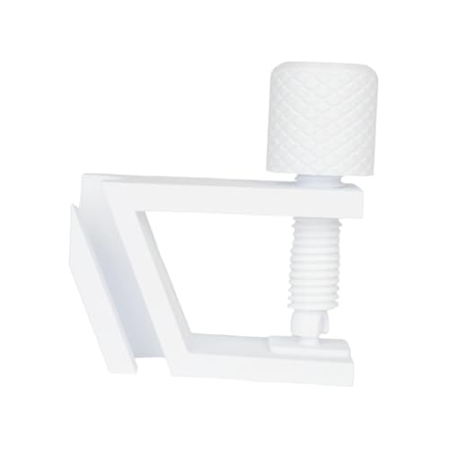KiBcsLic für Tankmontageclip Wasserschlauchhalter Praktische Vorrichtung, Multifunktion, Aquariumzubehörklemme, Schlauchhalter, Weiß von KiBcsLic