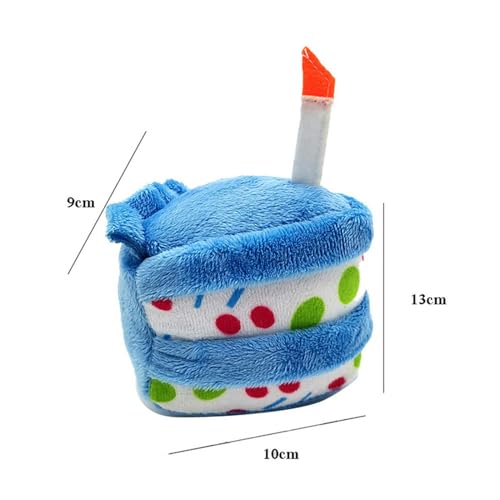 Geburtstag Kuchen Form Hund Plüsch Spielzeug niedlich weich gefüllt Training kauen Welpe Katze Spielzeug Haustierzubehör Vorräte 11cm 1 Geburtstag Kuchen Form Hund Plüsch Spielzeug niedlich weich gefüllt Training kauen Welpe Katze Spielzeug Haustierzubehör Vorräte 11cm 1 von KiLoom