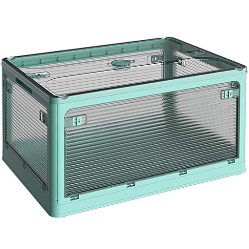 Hamsterkäfig, Reptilienterrarium, Kleintierhaus-Lebensraumstall, Kaninchen-Hühner-Haustierstall im Freien (Farbe: Blau, Größe: 67 x 46,5 x 37,5 cm) von KiLoom