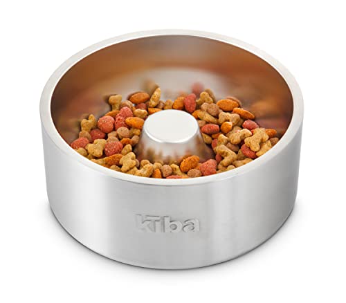 Kiba Pet Supply Ozark Ultra Premium 304 Futternapf für Hunde aus lebensmittelechtem Edelstahl Kiba Pet Supply Ozark Ultra Premium 304 Futternapf für Hunde aus lebensmittelechtem Edelstahl von Kiba Pet Supply