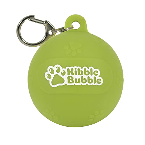 Kibble Bubble Leckerlibeutel für Hunde, grüner Ball von Kibble Bubble