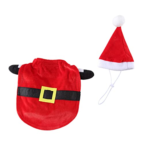 Kichvoe 1 Satz Kostümset für Haustiere Lustige Hundekleidung für Halloween und Weihnachten Cosplay Outfit für Katzen und Hunde Einfach Anzuziehen Kreative Designs Hochwertige Verarbeitung Kichvoe 1 Satz Kostümset für Haustiere Lustige Hundekleidung für Halloween und Weihnachten Cosplay Outfit für Katzen und Hunde Einfach Anzuziehen Kreative Designs Hochwertige Verarbeitung von Kichvoe