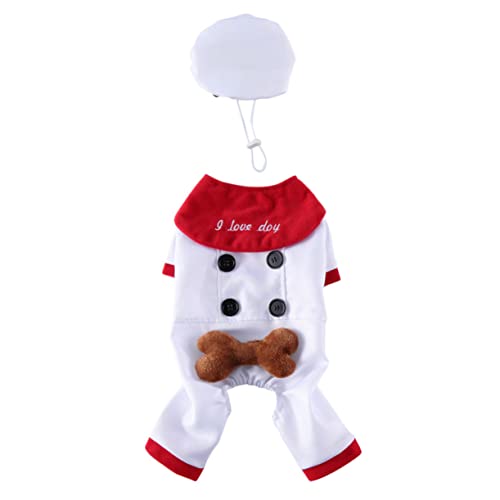 Kichvoe 1 Satz Pet Outfit für Hunde Kreatives Halloween Kostüm Lustige Verkleidung für Haustiere Kleidung für Hundecosplay für und Fotoshootings Kichvoe 1 Satz Pet Outfit für Hunde Kreatives Halloween Kostüm Lustige Verkleidung für Haustiere Kleidung für Hundecosplay für und Fotoshootings von Kichvoe