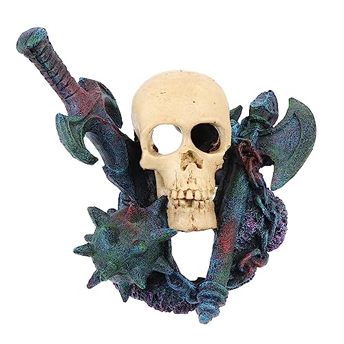 Kichvoe 1 Stück Aquarium Deko Skulptur aus Harz Dekoration für Fischbehälter für Aquarien und Fischhöhlen Kichvoe 1 Stück Aquarium Deko Skulptur aus Harz Dekoration für Fischbehälter für Aquarien und Fischhöhlen von Kichvoe