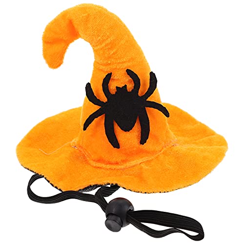 Kichvoe 1 Stück Einzigartiger Halloween Hundehut Langlebiges Halloween Haustierkopfbedeckung Dekorativer Katzenhut für Kleine Katzen und Hunde für Partys Kichvoe 1 Stück Einzigartiger Halloween Hundehut Langlebiges Halloween Haustierkopfbedeckung Dekorativer Katzenhut für Kleine Katzen und Hunde für Partys von Kichvoe