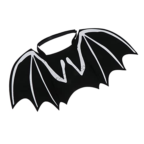 Kichvoe 1 Stück Fledermaus Kostüm für Katzen und Kleine Hunde Nachtleuchtende Cosplay Flügel für Halloween für Partys Fotoshootings und Tägliches Tragen Bequem und Hautfreundlich Kichvoe 1 Stück Fledermaus Kostüm für Katzen und Kleine Hunde Nachtleuchtende Cosplay Flügel für Halloween für Partys Fotoshootings und Tägliches Tragen Bequem und Hautfreundlich von Kichvoe
