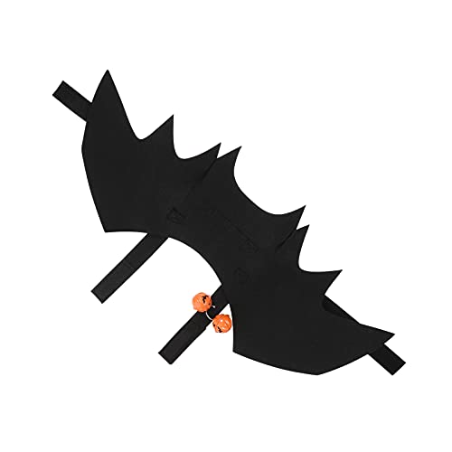 Kichvoe 1 Stück Halloween Fledermaus Flügel Kostüm für Haustiere Niedliche Bat Wings für Kleine Hunde und Katzen Kostüm für Halloween Feiern und Cosplay Kichvoe 1 Stück Halloween Fledermaus Flügel Kostüm für Haustiere Niedliche Bat Wings für Kleine Hunde und Katzen Kostüm für Halloween Feiern und Cosplay von Kichvoe