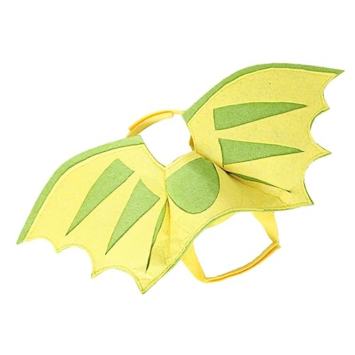 Kichvoe 1 Stück Haustier Halloween Kostüm mit Dinosaurier Flügeln Süßes Outfit für Hunde und Katzen Fotorequisit für Halloween Feiern Leicht und Bequem Geeignet für Kleine Haustiere Kichvoe 1 Stück Haustier Halloween Kostüm mit Dinosaurier Flügeln Süßes Outfit für Hunde und Katzen Fotorequisit für Halloween Feiern Leicht und Bequem Geeignet für Kleine Haustiere von Kichvoe