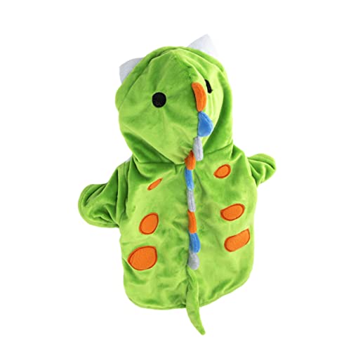 Kichvoe 1 Stück Haustier Outfit Dinosaurier Kostüm für Hunde und Katzen Lustiges Halloween Cosplay Outfit Atmungsaktive und Bequeme Kleidung für Haustiere für Partys und Besondere Anlässe Kichvoe 1 Stück Haustier Outfit Dinosaurier Kostüm für Hunde und Katzen Lustiges Halloween Cosplay Outfit Atmungsaktive und Bequeme Kleidung für Haustiere für Partys und Besondere Anlässe von Kichvoe