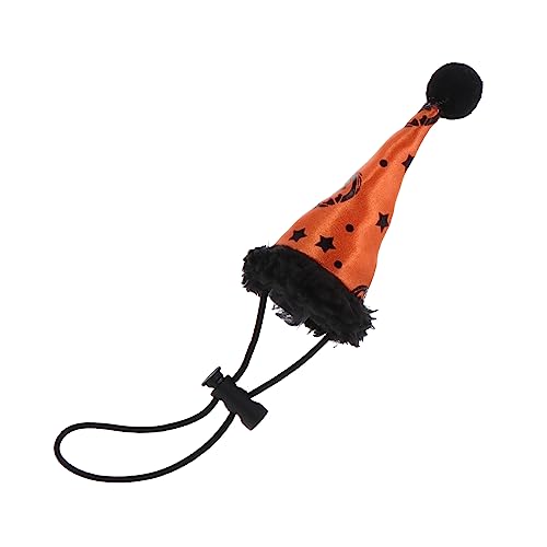 Kichvoe 1 Stück Haustierkostüm Halloween Mütze mit Hasenohren für Kaninchen Meerschweinchen und Chinchillas Verstellbar und Bequem für Partys und Cosplay Kichvoe 1 Stück Haustierkostüm Halloween Mütze mit Hasenohren für Kaninchen Meerschweinchen und Chinchillas Verstellbar und Bequem für Partys und Cosplay von Kichvoe