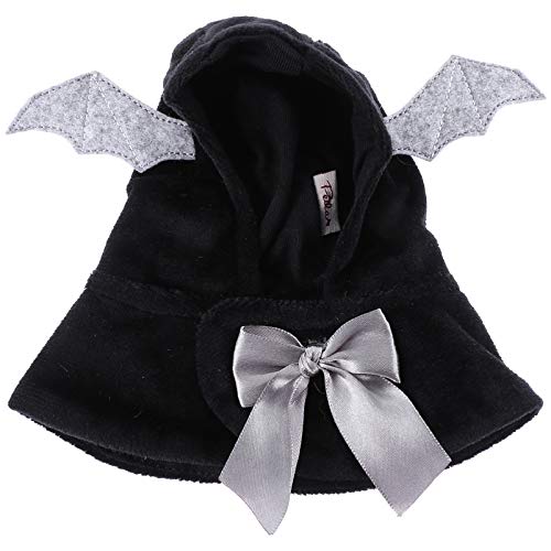 Kichvoe 1 Stück Hundekostüm aus Baumwolle mit Kapuze Warmes und Bequemes Haustier Cape für Weihnachten Outfit für Kleine und Mittelgroße Hunde mit Stilvollem Fledermausdesign und Kichvoe 1 Stück Hundekostüm aus Baumwolle mit Kapuze Warmes und Bequemes Haustier Cape für Weihnachten Outfit für Kleine und Mittelgroße Hunde mit Stilvollem Fledermausdesign und von Kichvoe