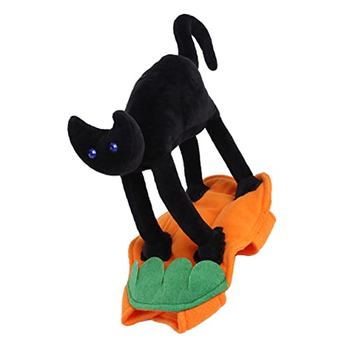 Kichvoe 1 Stück Katzenkostüm für Haustiere Lustige Halloween Verkleidung für Hunde und Katzen Kreative Katzenkleidung für Besondere Anlässe als Fotorequisit Kichvoe 1 Stück Katzenkostüm für Haustiere Lustige Halloween Verkleidung für Hunde und Katzen Kreative Katzenkleidung für Besondere Anlässe als Fotorequisit von Kichvoe