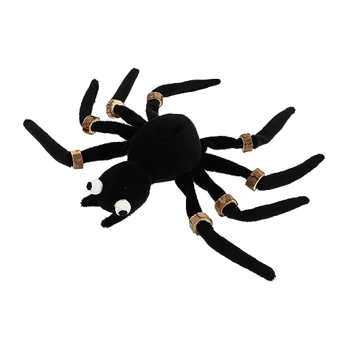 Kichvoe 1 Stück Katzenspielzeug Halloween Spinne Interaktives Plüschspielzeug für Katzen für Indoor Spiel Lustiges Beißen Schaurige Dekoration für Halloween Kichvoe 1 Stück Katzenspielzeug Halloween Spinne Interaktives Plüschspielzeug für Katzen für Indoor Spiel Lustiges Beißen Schaurige Dekoration für Halloween von Kichvoe