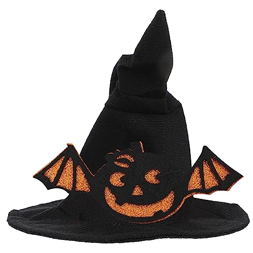 Kichvoe 1 Stück Pet Dekorationshut für Halloween Niedlicher Hut für Hunde und Katzen Langlebig Bequem für Fest mit Tierischen Freunden Kichvoe 1 Stück Pet Dekorationshut für Halloween Niedlicher Hut für Hunde und Katzen Langlebig Bequem für Fest mit Tierischen Freunden von Kichvoe