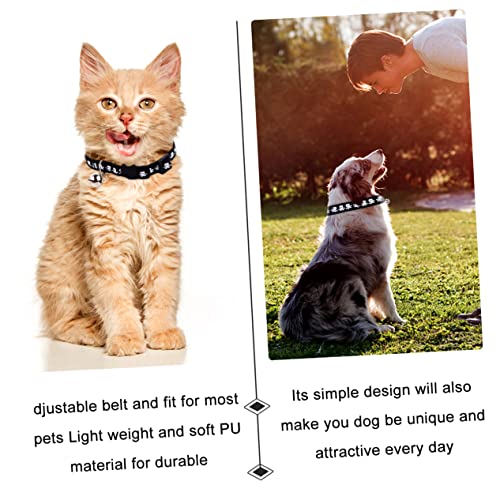 Kichvoe 1 Stück Verstellbares Halloween Hundehalsband mit Schädeldesign Stylisches Haustierzubehör für Halloween Partys Bequem und Atmungsaktiv für Kleine und Mittelgroße Hunde Kichvoe 1 Stück Verstellbares Halloween Hundehalsband mit Schädeldesign Stylisches Haustierzubehör für Halloween Partys Bequem und Atmungsaktiv für Kleine und Mittelgroße Hunde von Kichvoe
