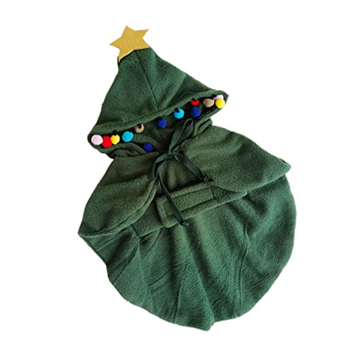 Kichvoe 1 Stück Weihnachtsumhang für Hunde Dekorative Hundekleidung für Xmas Party Atmungsaktives Material für Besondere Anlässe und Alltag Kichvoe 1 Stück Weihnachtsumhang für Hunde Dekorative Hundekleidung für Xmas Party Atmungsaktives Material für Besondere Anlässe und Alltag von Kichvoe