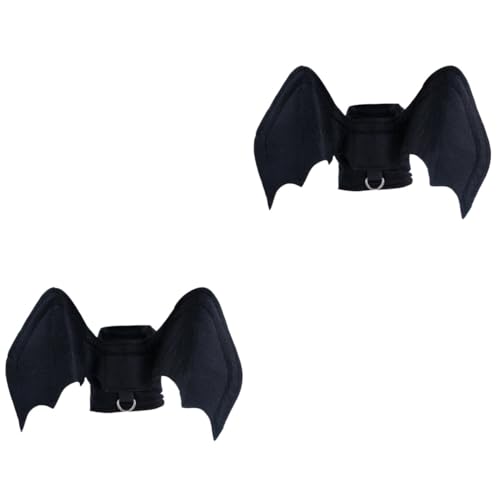 Kichvoe 2 Stück Halloween Fledermausflügel Kostüm für Haustiere für Hunde und Katzen für Partys und Besondere Anlässe Einfach Auszuziehen für Fotoshootings und Feiertage Kichvoe 2 Stück Halloween Fledermausflügel Kostüm für Haustiere für Hunde und Katzen für Partys und Besondere Anlässe Einfach Auszuziehen für Fotoshootings und Feiertage von Kichvoe